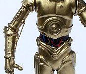 C-3PO chest detail