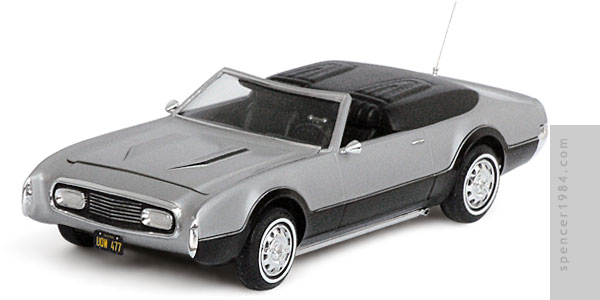 Oldsmobile Toronado from the TV series Mannix