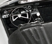Mannix Oldsmobile Toronado interior