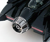 Legends of the Dark Knight #198 Batmobile Rear