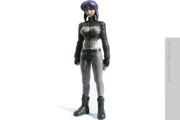 Major Motoko Kusanagi from Ghost in the Shell