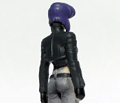 Major Motoko Kusanagi back detail