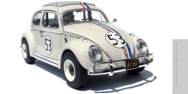 Herbie from the movie The Love Bug
