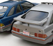 Misfile Merkur XR4Ti Monster and original XR4Ti