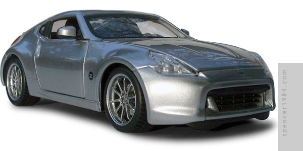 Nissan 370Z from the movie 200 MPH