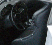 200 MPH 370Z interior