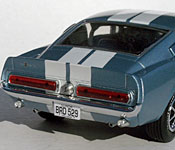 Gunsmith Cats Shelby GT500 rear