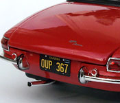 Alfa Romeo Spider rear