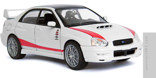 Danny Krueger's Subaru Impreza WRX STi from Born 2 Race