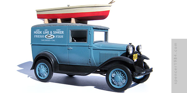 Ford Model A from the Three Stooges short Cookoo Cavaliers