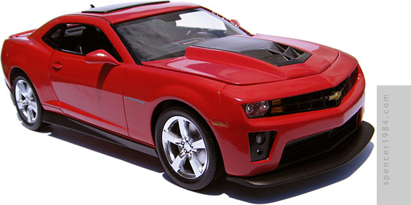 Chevrolet Camaro from the movie The Last Stand