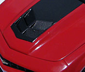 The Last Stand Chevrolet Camaro hood detail
