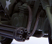 GI Joe Rapid Assault Motorcycle cannon muzzle