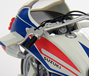 Kamen Rider Hurricane handlebar detail