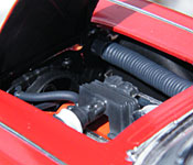 Riptide Corvette engine left side