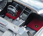 Lamborghini American Challenge Diablo interior