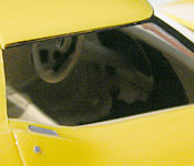 The Junkman Corvette interior