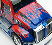 Optimus Prime hood