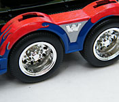 Optimus Prime rear fenders