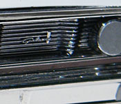 Red Line 7000 #28 Galaxie grille detail