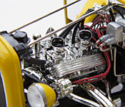 American Graffiti '32 Ford engine - left side