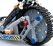 LEGO Super Cycle rear wheel