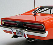 General Lee rear