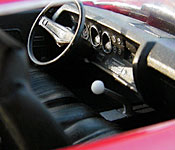 Jack Reacher Chevelle interior