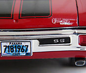 TF&TF Chevrolet Chevelle  rear