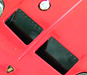 The Circuit Wolf Lamborghini Jota side detail
