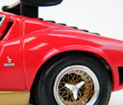 The Circuit Wolf Lamborghini Jota front detail