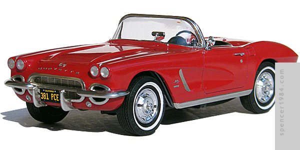 Agent Phil Coulson's 1962 Corvette “Lola” from the TV series Marvel: Agents of S.H.I.E.L.D.