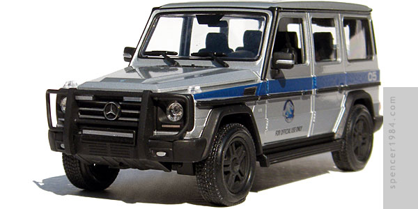 Mercedes-Benz G550 from Jurassic World