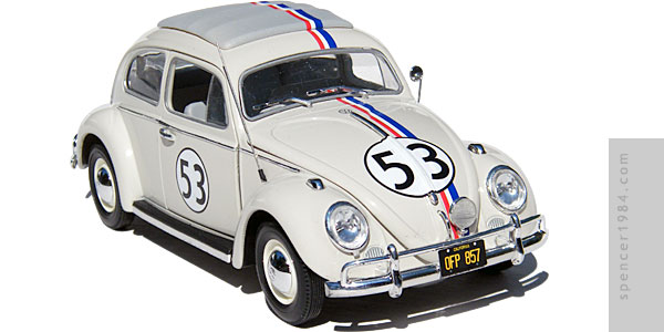 Herbie from the movie The Love Bug