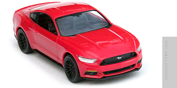 Need for Speed 2015 Ford Mustang