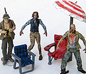 The Walking Dead Winnebago Chieftain figures and accessories