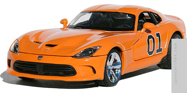 Bo & Luke's Viper from the The Dukes of Hazzard AutoTrader advertisement