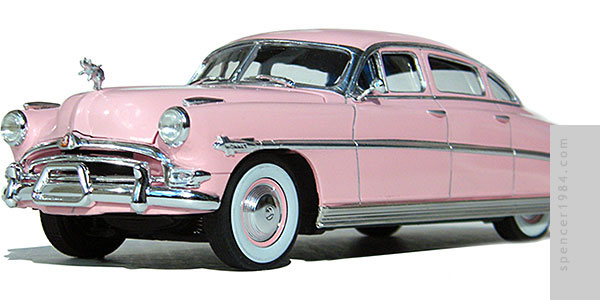 Hudson Hornet 'Pink Pig' from the movie Porkys
