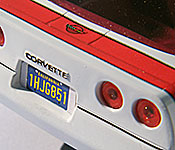A-Team Corvette rear