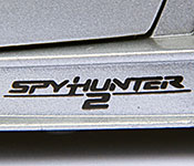 SpyHunter 2 Saleen S7 side detail