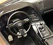Furious Seven Toyota Supra dashboard