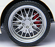 Furious Seven Toyota Supra wheel detail
