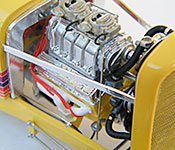 Hot for Teacher '32 Ford engine