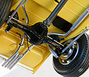 Hot for Teacher '32 Ford rear chassis detail