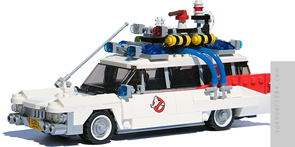 LEGO Ecto-1