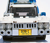 LEGO Ecto-1 front