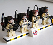 LEGO Ecto-1 minifigs