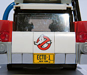 LEGO Ecto-1 side rear