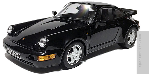 Porsche 911 from the movie Atomic Blonde