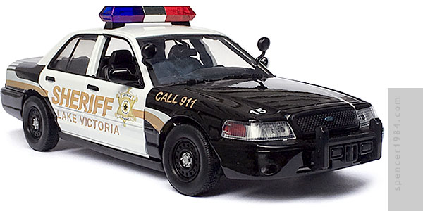 Police Car from the movie Piranha